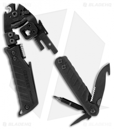 Gerber Cable Dawg Multi-Tool (Black) Multi-Cam Sheath 30-000398