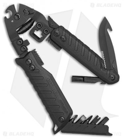 Gerber Cable Dawg Multi-Tool (Black) Multi-Cam Sheath 30-000398  