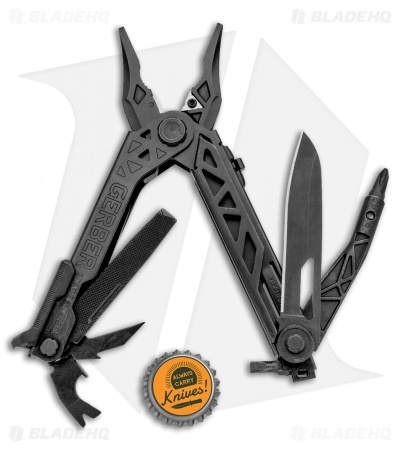 Gerber Center-Drive Multi-Tool w/ Bit Set & Berry MOLLE Black Sheath 30-001427N