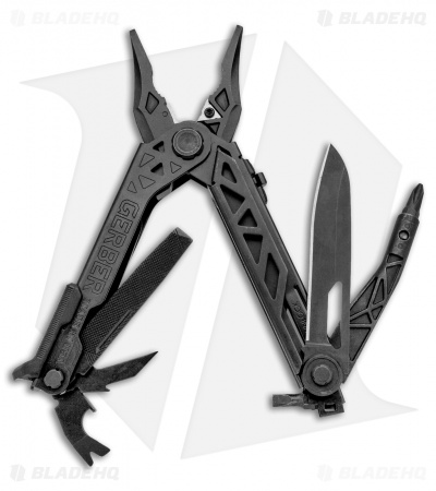 Gerber Center-Drive Multi-Tool w/ Bit Set & Berry MOLLE Black Sheath 30-001427N