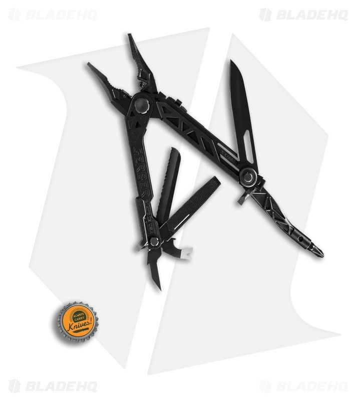 Gerber Center-Drive Multi-Tool Black w/ Coyote MOLLE Sheath 30