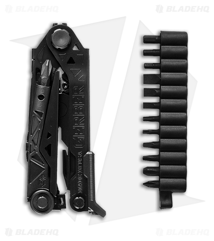 Gerber Center-Drive Multi-Tool Black w/ Coyote MOLLE Sheath 30-001425N