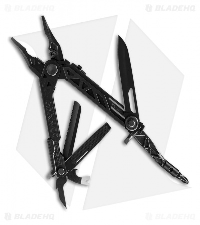 Gerber Center-Drive Multi-Tool Black w/ Coyote MOLLE Sheath 30-001425N