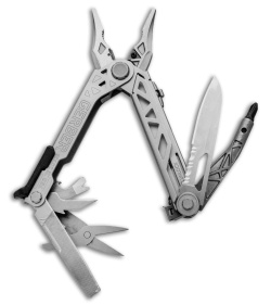 Gerber Center Drive Plus Multi-Tool w/ Bit Set & Leather Sheath 30-001417 