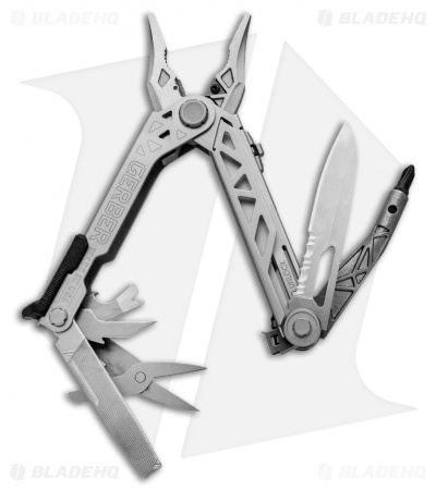 Gerber Center Drive Plus Multi-Tool w/ Bit Set & Leather Sheath 30-001417 