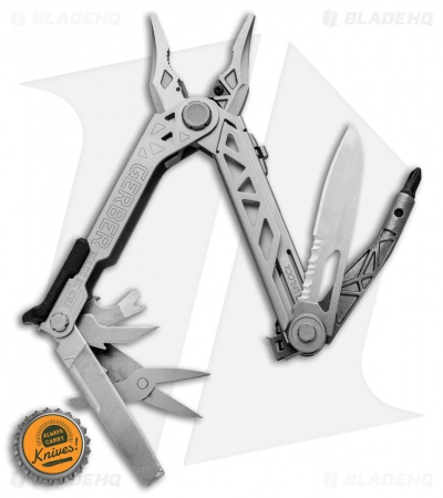 Gerber Center Drive Plus Multi-Tool w/ Bit Set & Leather Sheath 30-001417 