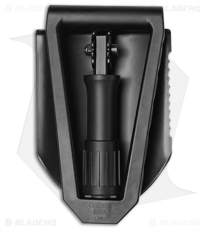 Gerber E-Tool Folding Shovel w/Serrated Edge (No Sheath) 05942