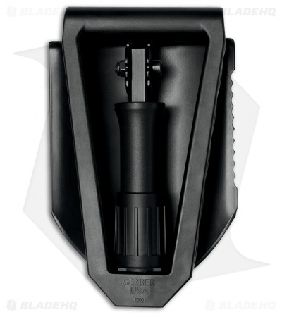 Gerber Folding Spade w/Serrated Edge (No Sheath) 30-000075