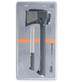 Gerber 15.5" Gator Combo Axe II Black Gator Grip (22-41420)