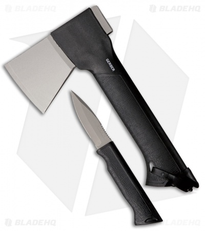 Gerber Gator Combo Axe Knife Pack w/ Sheath