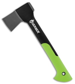 Gerber 14" Hatchet Compact Axe Black/Green GFN (31-002647)