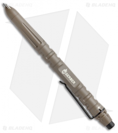 Gerber Impromptu Tactical Pen Stainless Steel (Flat Dark Earth) 31-003226