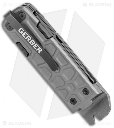 Gerber Lockdown Pry 10-in-1 Pocket Multi-Tool Black/Gray - 30-001593