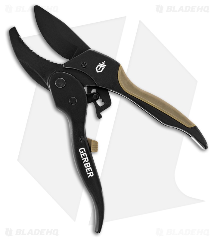 ratcheting shears
