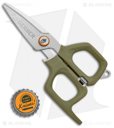 Gerber Neat Freak Braided Fishing Line Cutters  - OD Green
