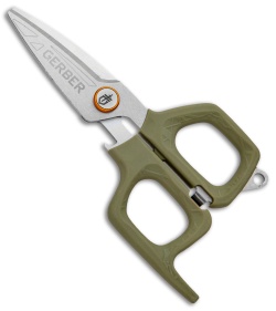 Gerber Neat Freak Braided Fishing Line Cutters  - OD Green