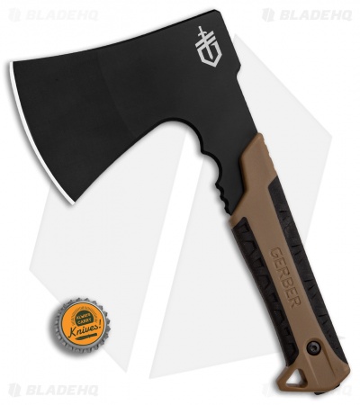 Gerber Pack Hatchet 9.5" Axe Coyote Brown 31-003484