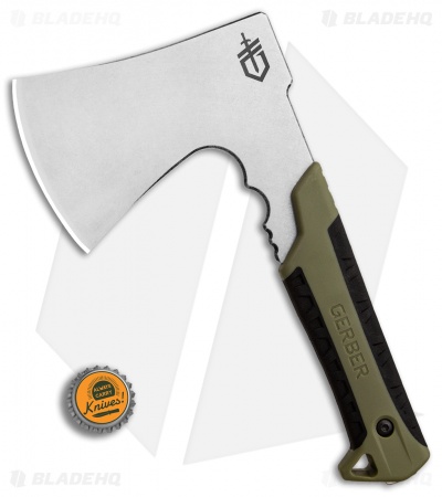 Gerber Pack Hatchet 9.5" Axe Sage Green 31-003482