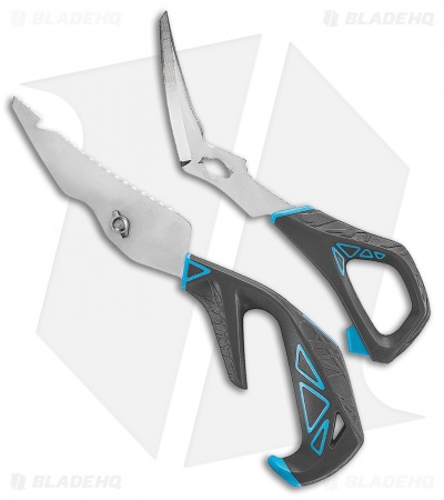 Gerber Processor Take-A-Part Fishing Shears (Blue)