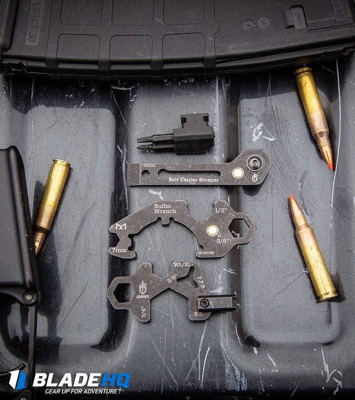 Gerber Short Stack AR-15 Multi-Tool (15-in-1) 31-002997 - Blade HQ