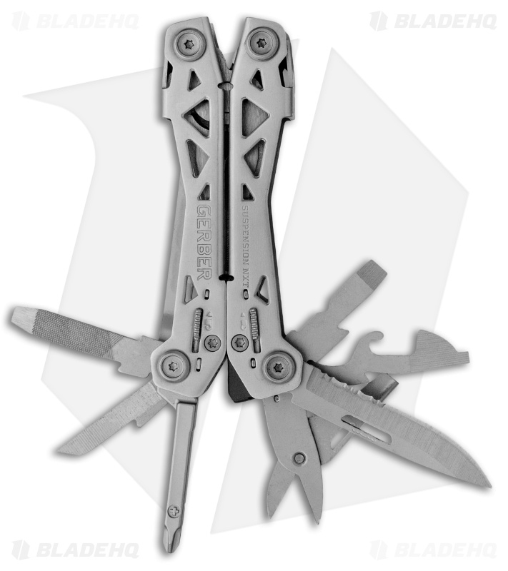Gerber Suspension NXT Multi-Tool | (15 in 1) Stainless Steel