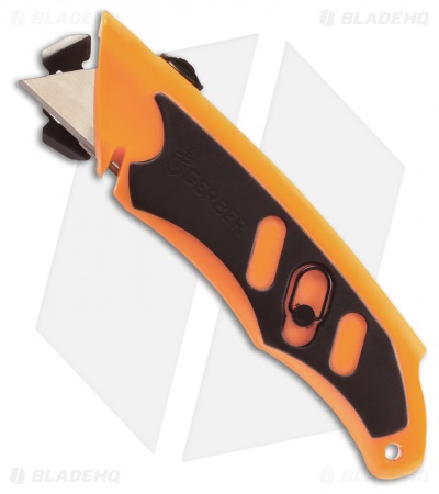 Gerber Transit 2-in-1 Tool Utility Manual Knife Orange (0.25" Satin) 