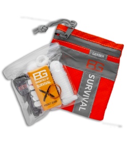 Gerber Bear Grylls Basic Kit (8 Piece Survival Kit) 31-000700