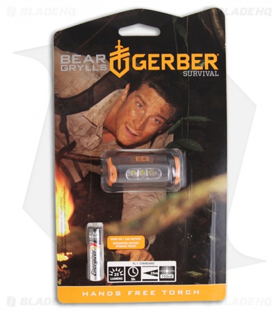 Gerber Bear Grylls Hands-Free Torch (25 Lumens) 31-001028