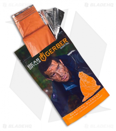 Gerber Bear Grylls Survival Blanket (94.5" x 60")