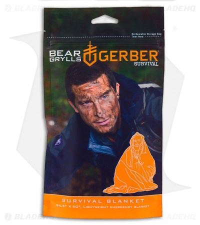 Gerber Bear Grylls Survival Blanket (94.5" x 60")