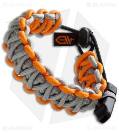 Gerber Bear Grylls Survival Bracelet 12' Paracord + Whistle