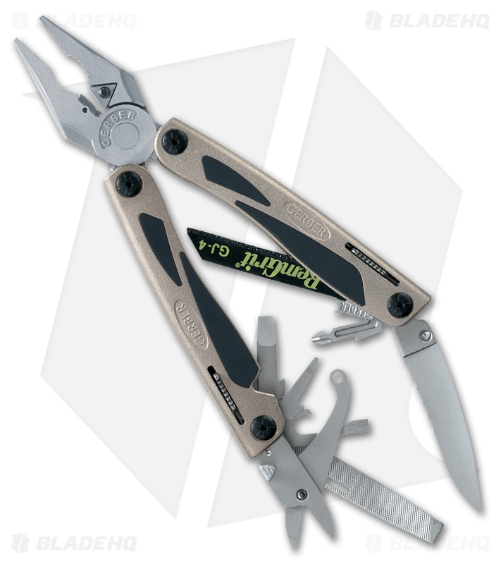 Gerber 800 Legend Multi-Plier Multi-Tool (Champagne) 08239 - Blade HQ