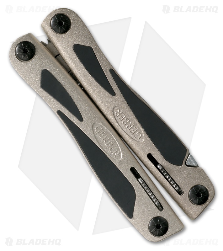 Gerber 800 Legend Multi-Plier Multi-Tool (Champagne) 08239 - Blade HQ