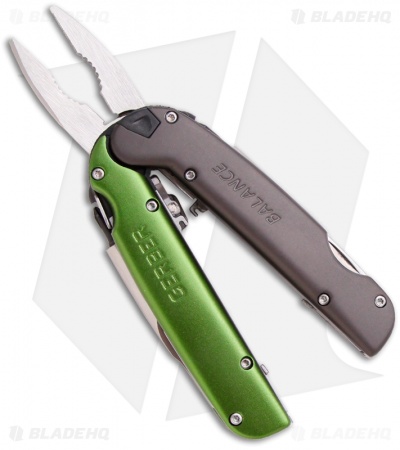 Gerber Balance Jaw Multi-Plier Multi Tool (Green Satin) 000506