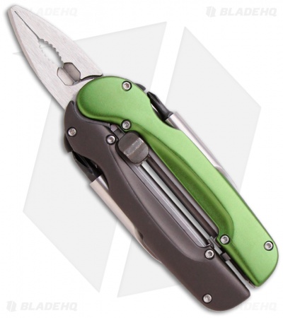 Gerber Balance Jaw Multi-Plier Multi Tool (Green Satin) 000506