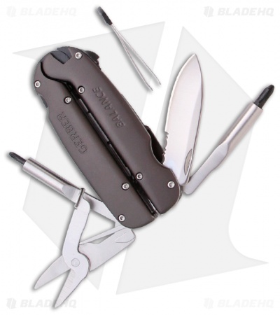 Gerber Balance Jaw Multi-Plier Multi Tool (Green Satin) 000506