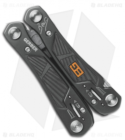 Gerber Prybrid-Utility Knife Gray 31-003745 - Blade HQ