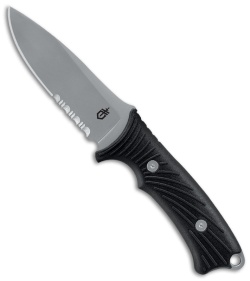 Gerber Big Rock Camp Knife (4.5" Bead Blast Serr) 1588