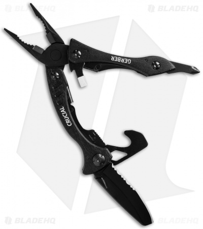 Gerber Crucial Multi-Plier Tool Black + Strap Cutter