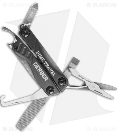 Gerber Dime Travel Multi-Tool Gray 30-001079