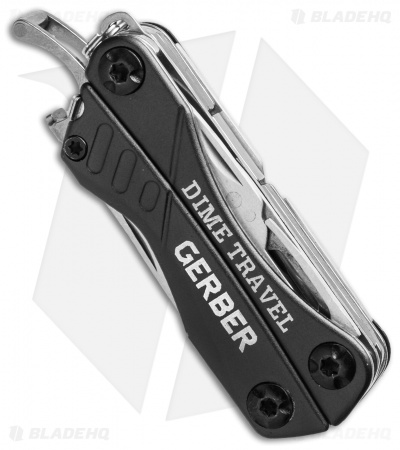 Gerber Dime Travel Multi-Tool Gray 30-001079