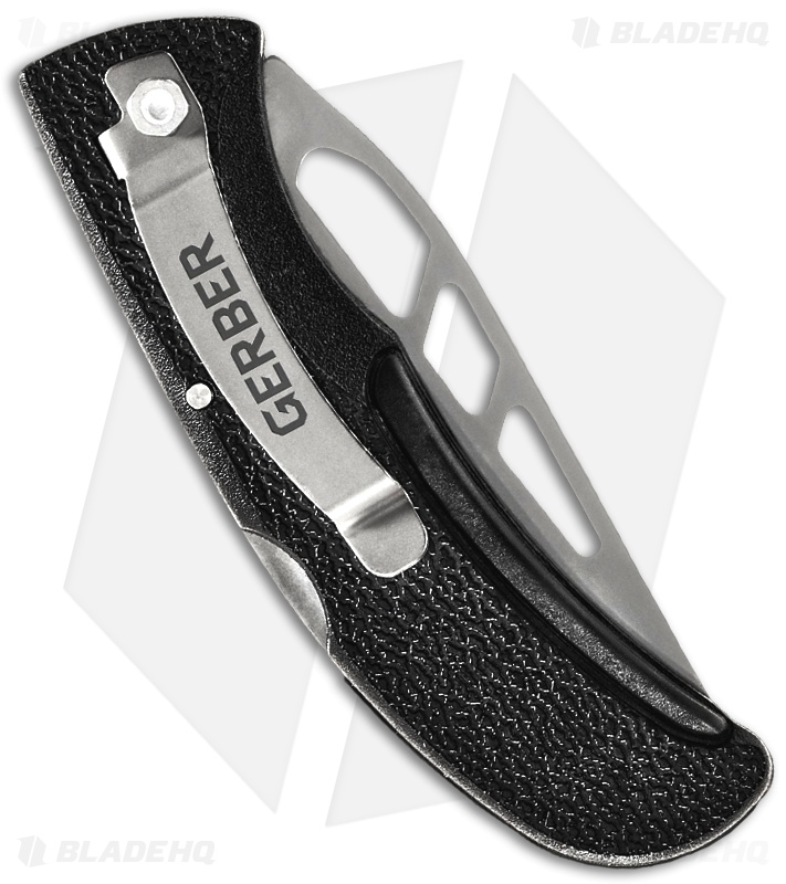 Gerber E-Z Out Skeleton Lockback Knife (3.5" Bead Blast) 06701