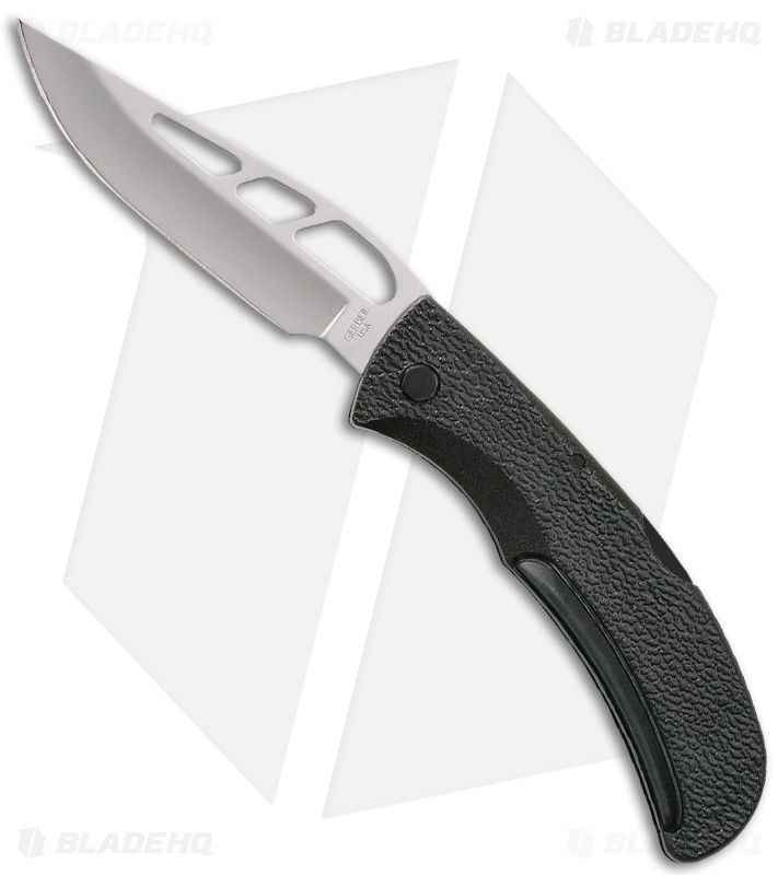 Gerber E-Z Out Skeleton Lockback Knife (3.5" Bead Blast) 06701