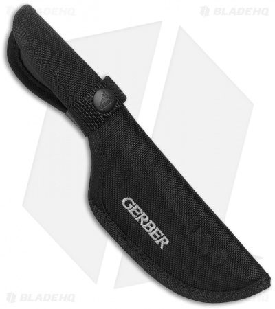 Gerber Freeman Guide Fixed Blade Gut Hook (4" Bead Blast Plain)