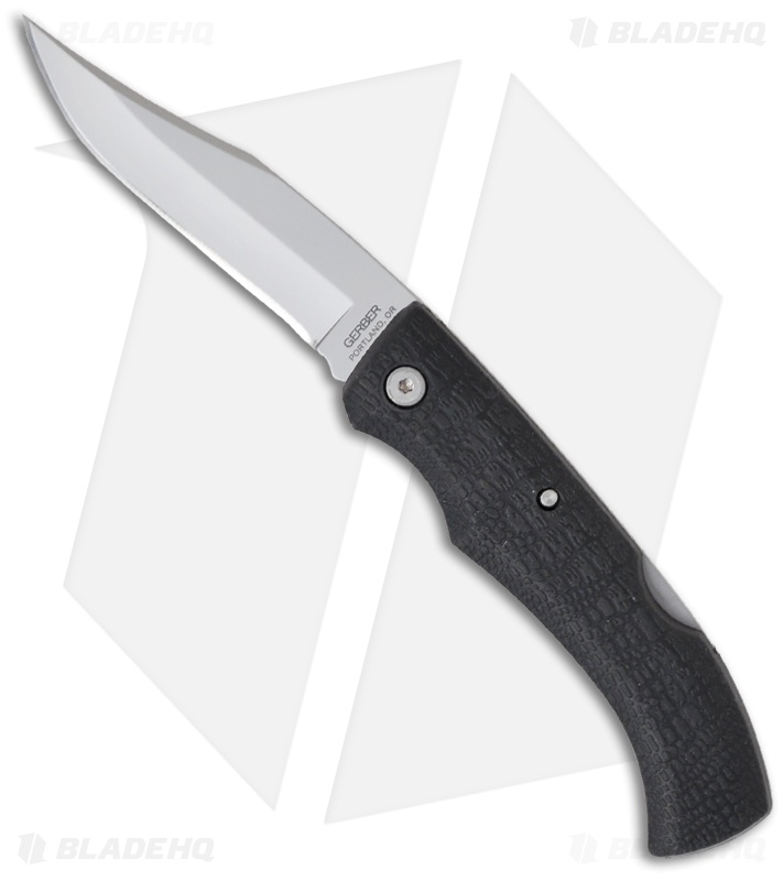 Gerber Gator-Mate Pocket Knife (3.1" Bead Blast Plain) 06149
