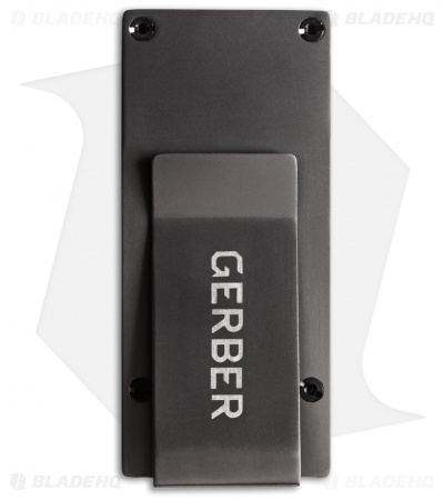 Gerber GDC Money Clip w/ Fixed Blade Knife