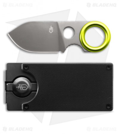 Gerber GDC Money Clip w/ Fixed Blade Knife