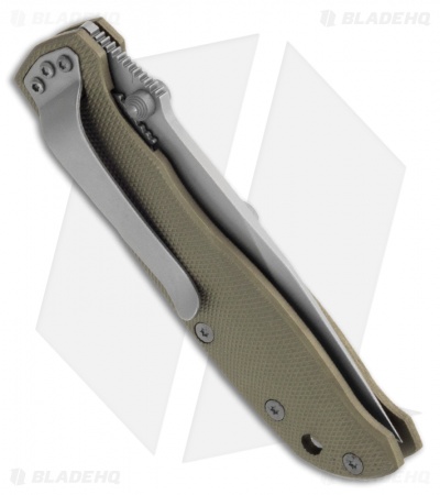 Gerber Harsey Air Ranger Liner Lock Knife (3.25" Bead Blast Serr) 45860