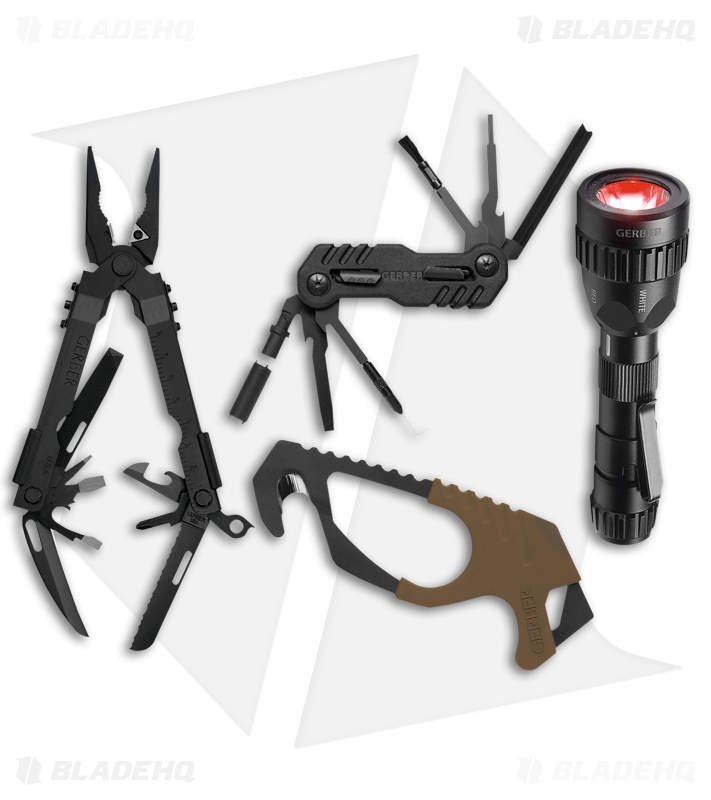 Gerber Individual Deployment (ID) Kit Coyote Brown 30