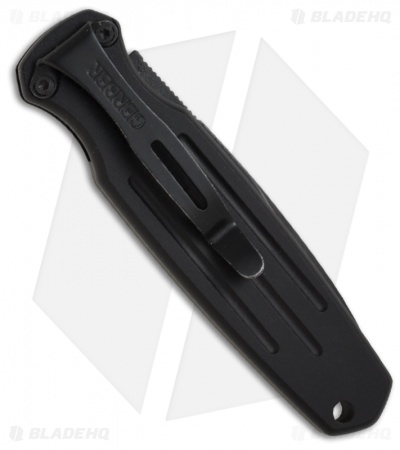 Gerber Mini Covert Automatic Knife Black (2.8" Black Serr) 30-000244